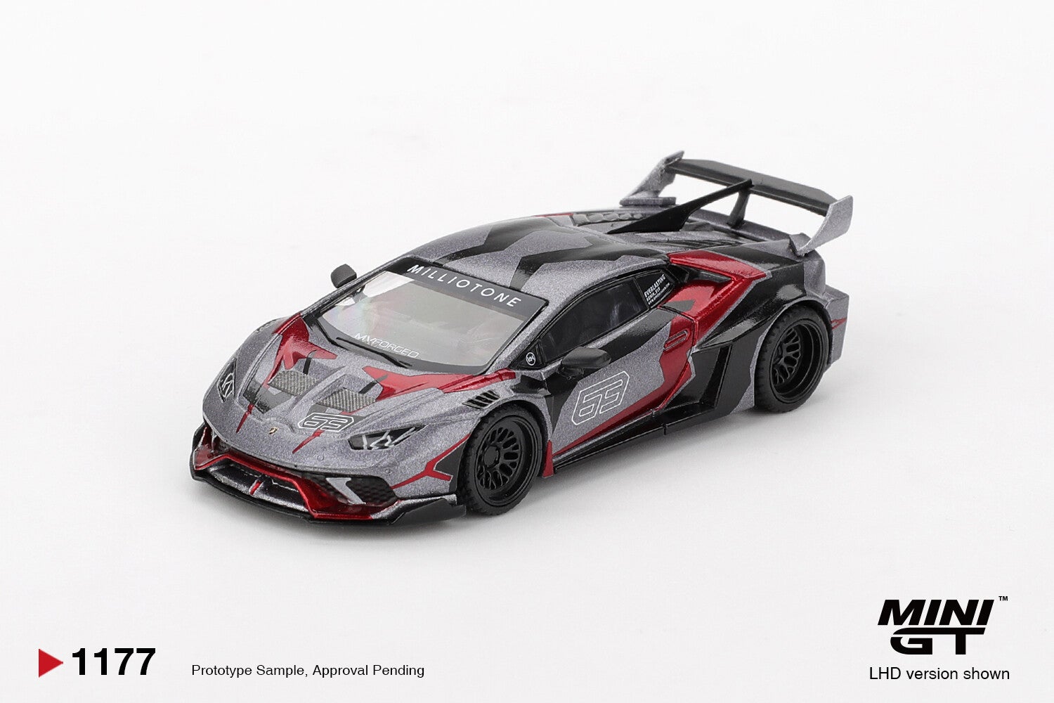 MINI GT Lamborghini Huracan GT Ronin 2025 nr 1177