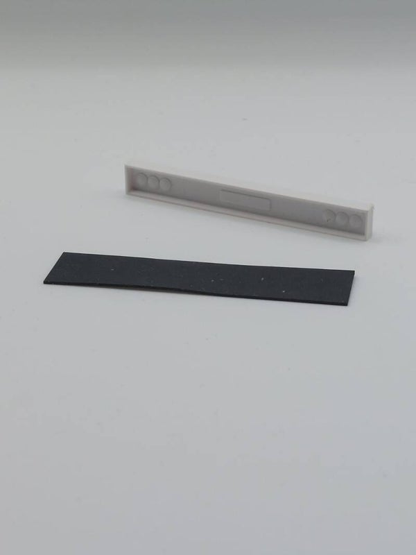 Achterbumper met Spatlap