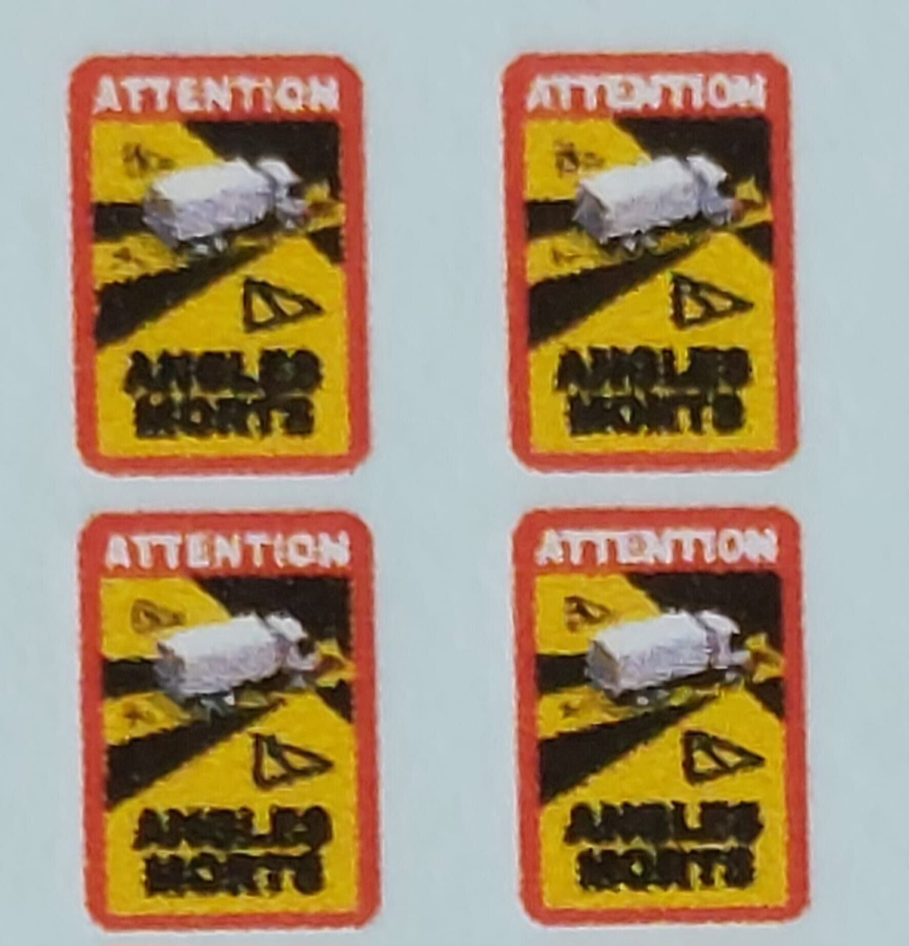 Angles Morts sticker 1/50