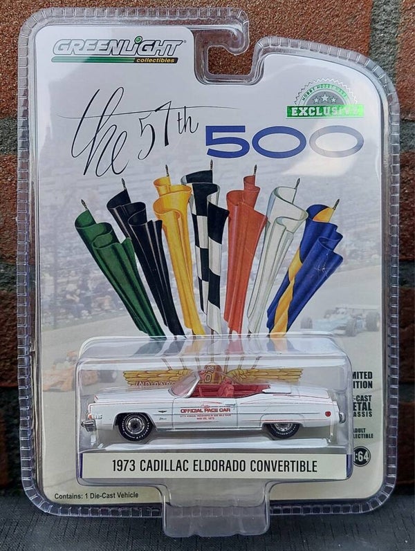 Greenlight 1/64 1973 Cadillac Eldorado Convertible