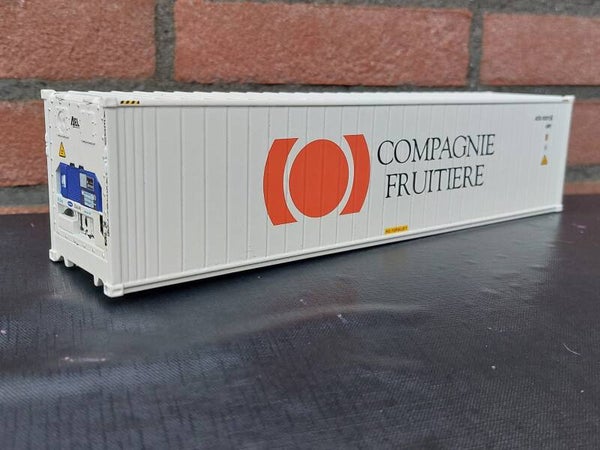 Decals 40ft HC Reefer container Compagnie Fruitere