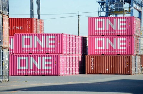 20ft container 1:50 let op, dit zijn decals voor containers! | Diecast4fun