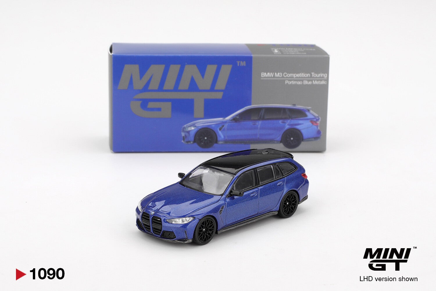 MINI GT BMW M3 Touring 2023 nr 1090