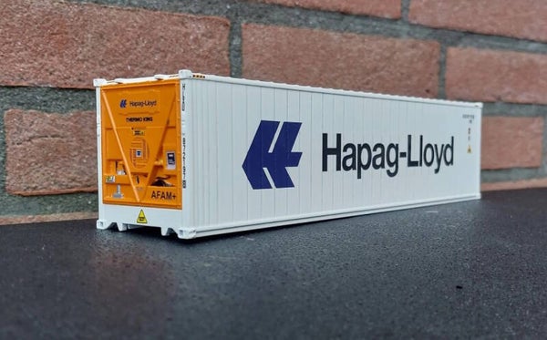 Decals 40ft HC Reefer container Hapag Lloyd