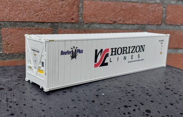 Decals 40ft HC Reefer container Horizon Lines