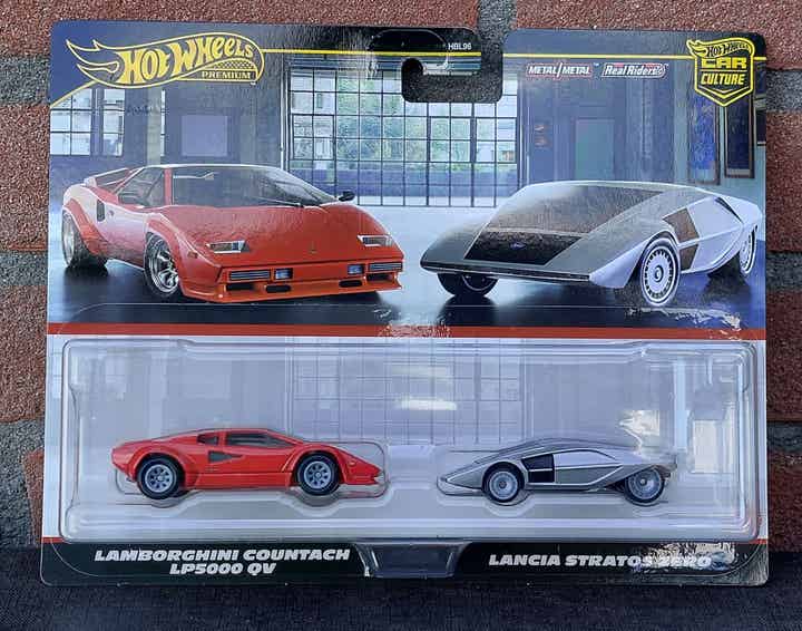 Hot Wheels  Premium 2-pack HBL96-979R