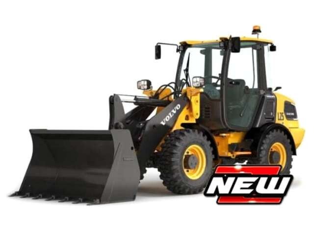 Bburago Volvo L25W yellow/grey met bak Leverperiode Q1 2025
