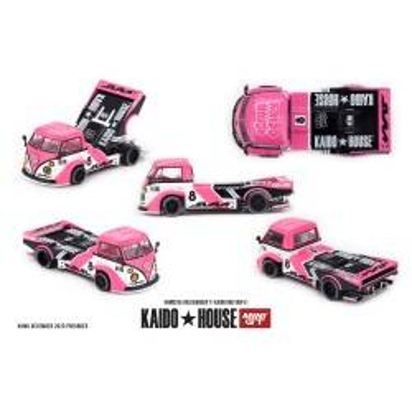 MINI GT VW T1 KAIDO RAD VAN V1 1972 nr 245