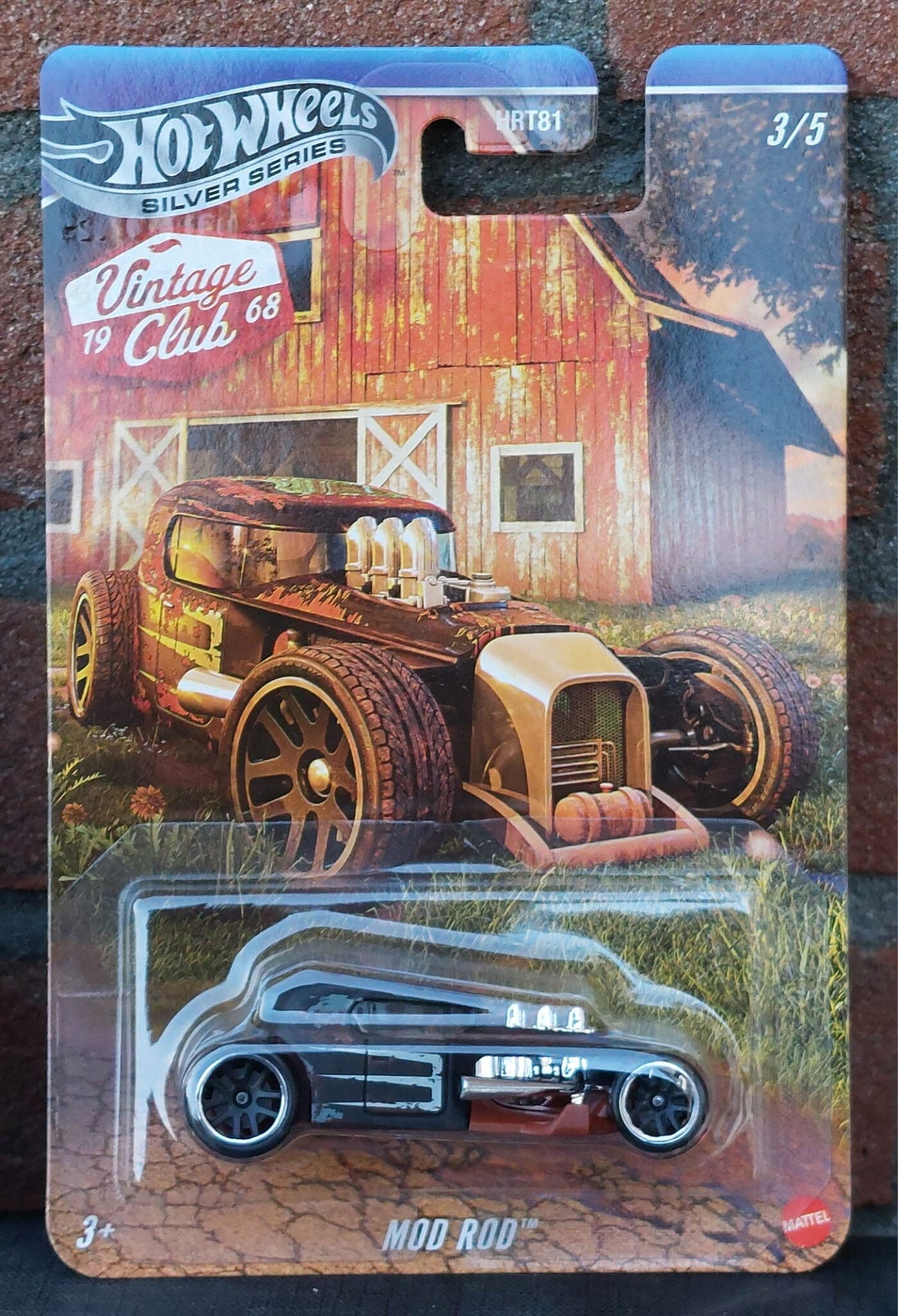 Hot Wheels Barn Finds // Vintage Club  HRT81-979H