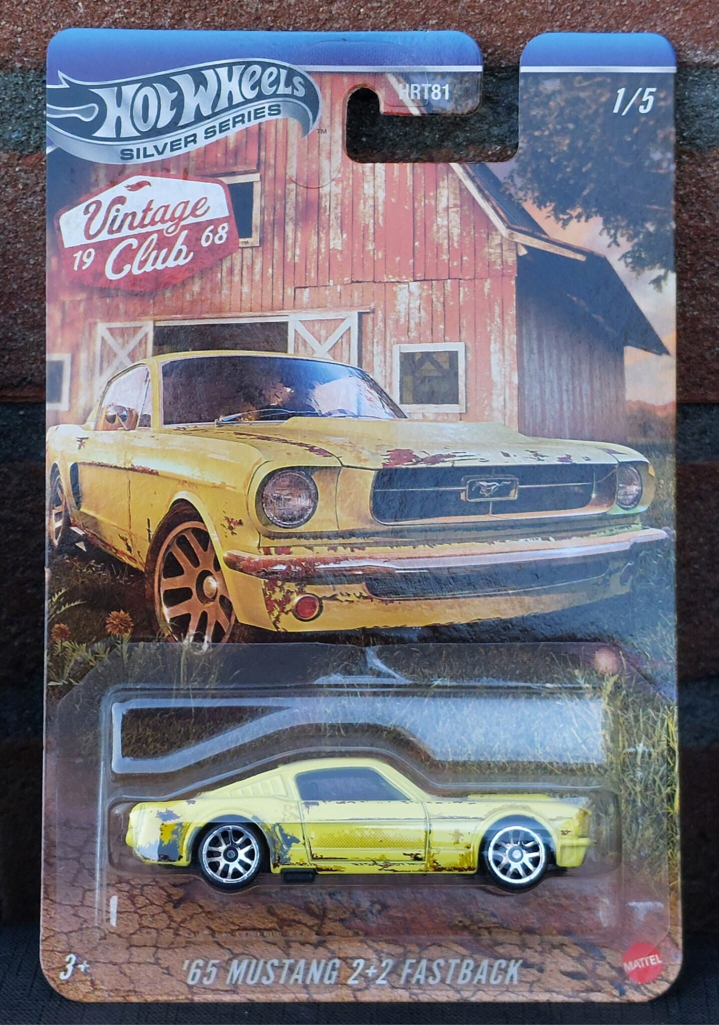 Hot Wheels Barn Finds // Vintage Club  HRT81-979H