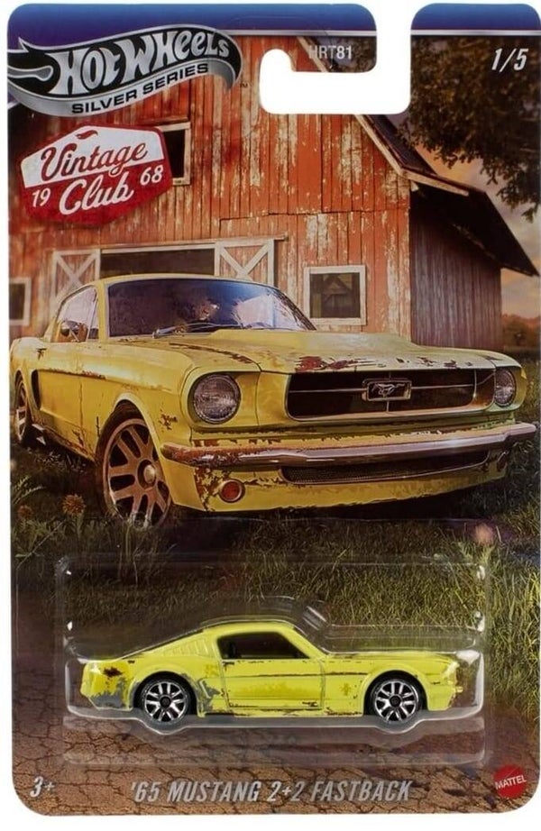 Hot Wheels Barn Finds/Patina HRT81-979H Dec. 2025