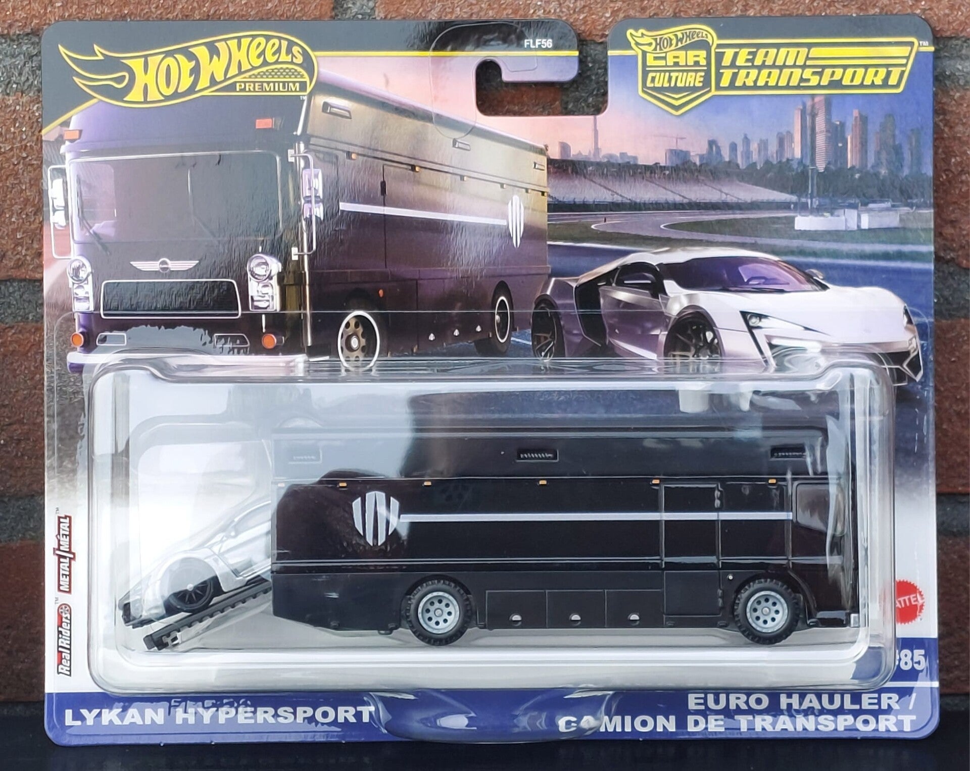 Hot Wheels 1/64 Team Transport FLF56-978H