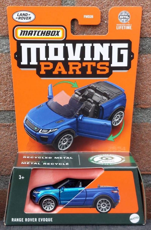 Matchbox Roadtrip series with opening parts MBFWD28-979Q