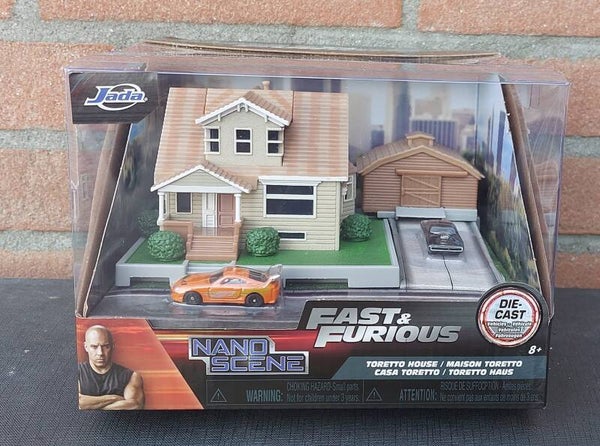 Fast and Furious Toretto House Nano Scene Jada