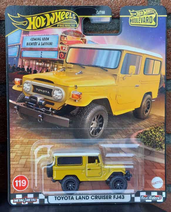Hot Wheels 1/64 Boulevard series GJT68-978A
