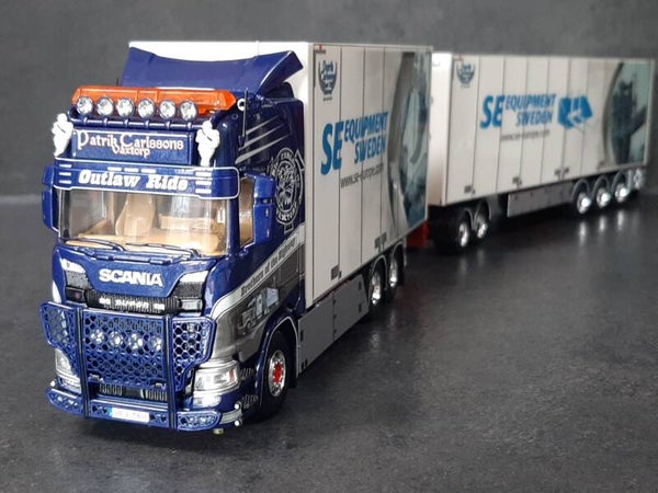 Tekno Patrick Carlsson Scania Next Gen Highline Swedish Combination