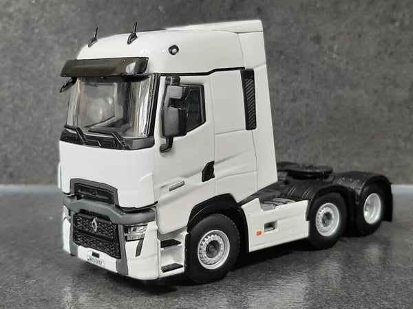 WSI RENAULT TRUCKS T HIGH EVO 6X2 White line