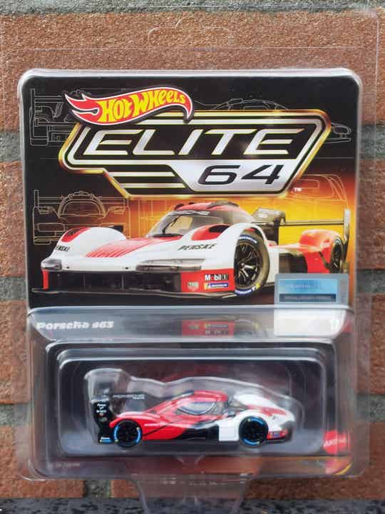 Hot Wheels Elite 64 Porsche 963