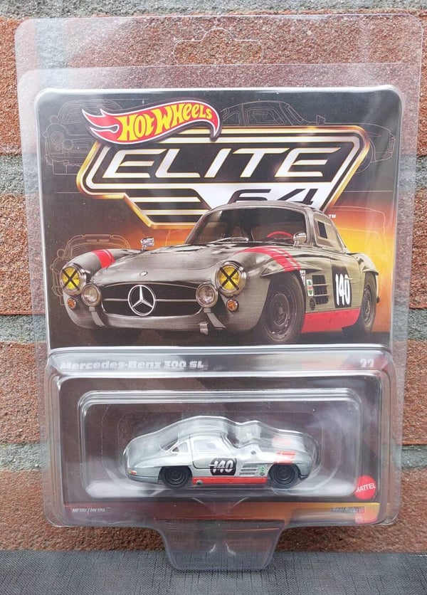 Hot Wheels Elite 64 nr 22 Mercedes-Benz 300 SL