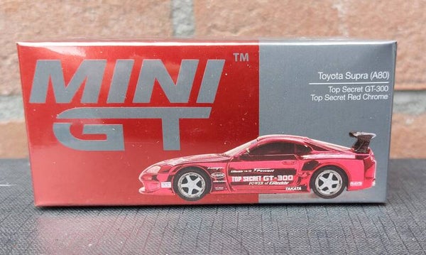 MINI GT Toyota SUPRA (A80) TOP SECRET GT-300 2014 (LHD) nr 1132