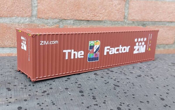 40ft HC BOX container The ZIM Factor
