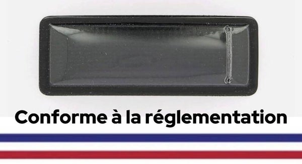 Lots de 10 ou 20 étuis velcro