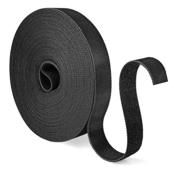 Rouleau 10m velcro (côté doux) à coudre sur les tenues