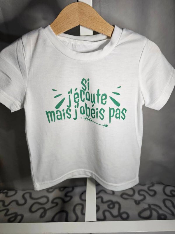 T-shirt taille 12-18 mois