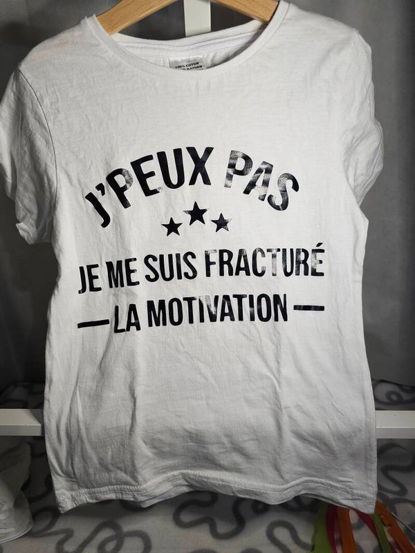 T-shirt taille 12 ans