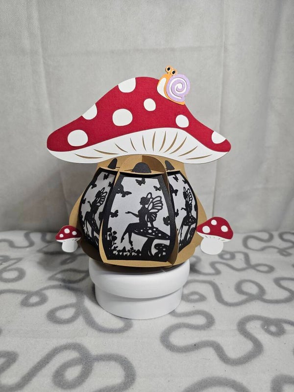 Lanterne champignon