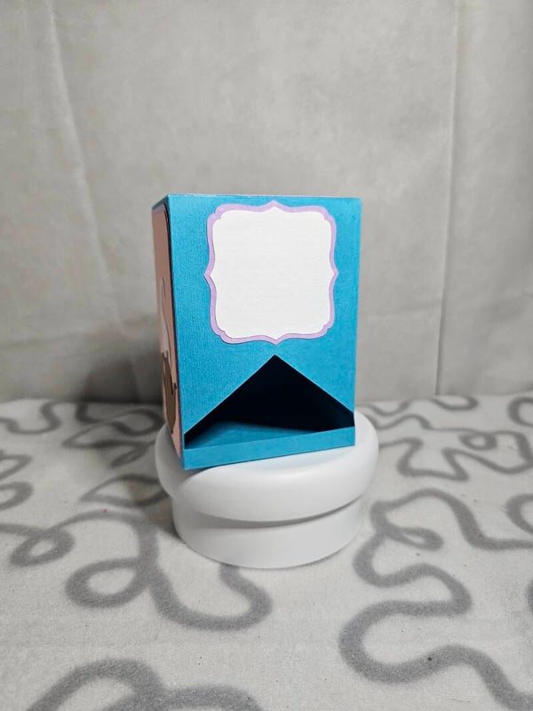 Boite à sachet de thé