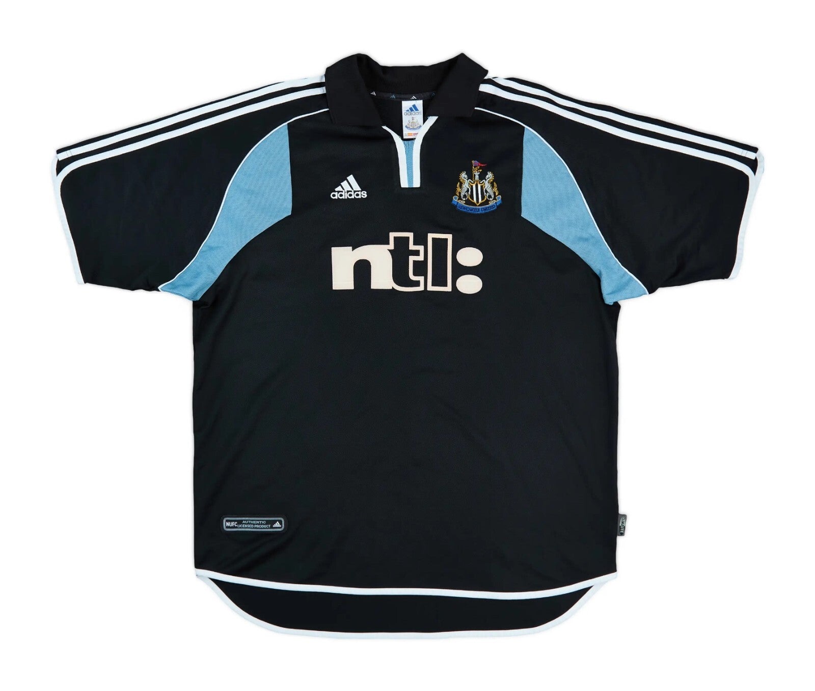 Newcastle 00/01 Away Retro Kit
