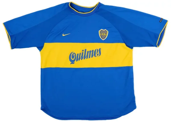 Boca Juniors 00/01 Home Retro Kit
