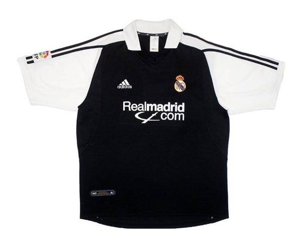 Real Madrid 01-02 Away Retro Kit