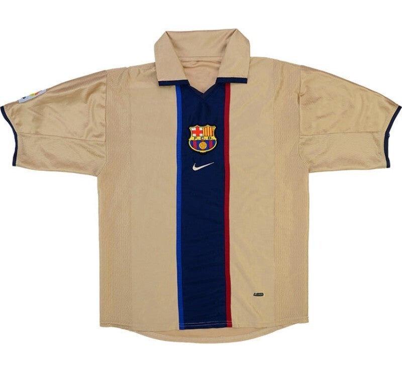 Barcelona 01/02 Away Kit