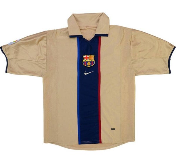 Barcelona 01/02 Away Kit