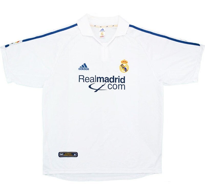 Real Madrid 01/02 Home Kit