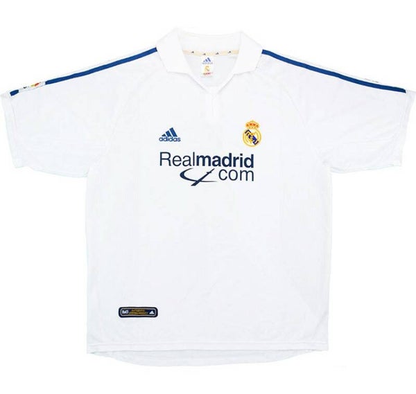 Real Madrid 01/02 Home Kit