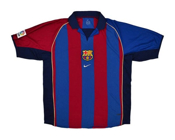 Barcelona 01/02 Home Retro Kit