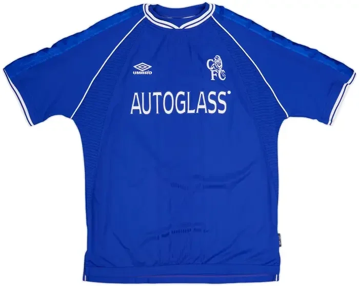 Chelsea 99/01 Home Kit