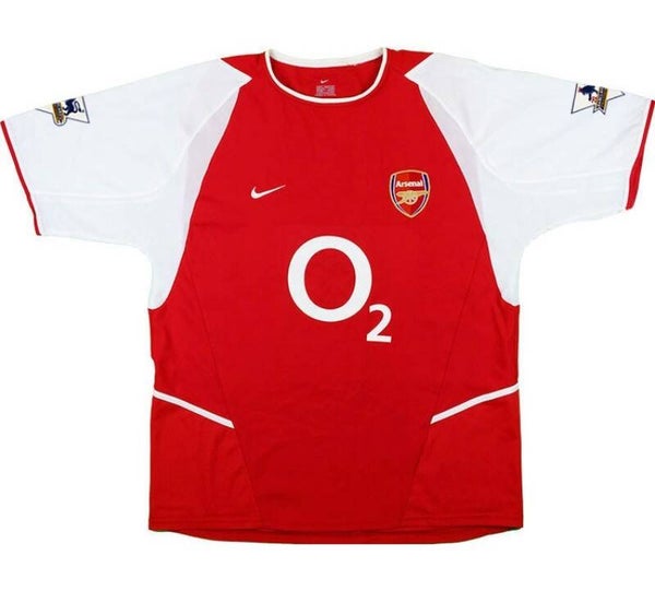 Arsenal 02/03 Home Kit
