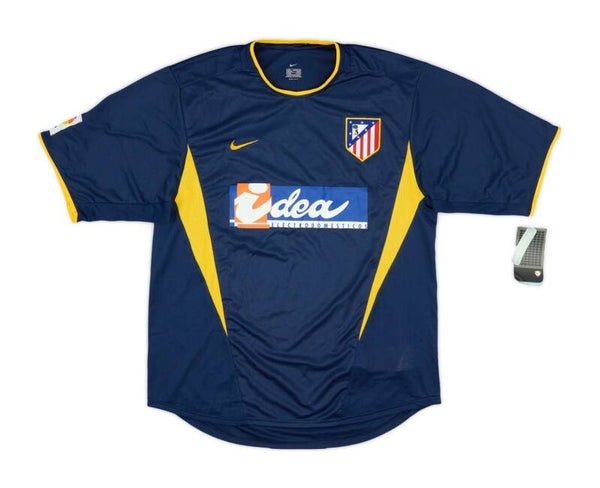 Atletico Madrid 02/03 Away Retro Kit
