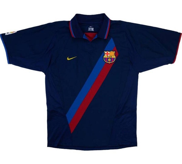 Barcelona 02/03 Away Kit