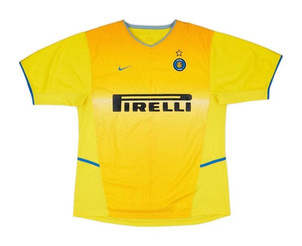 Inter 02-03 Third Retro Kit