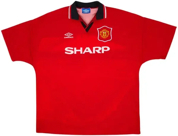Manchester United 94/96 Home Kit
