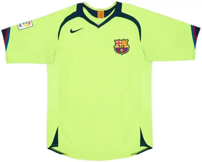 Barcelona 05/06 Away Kit