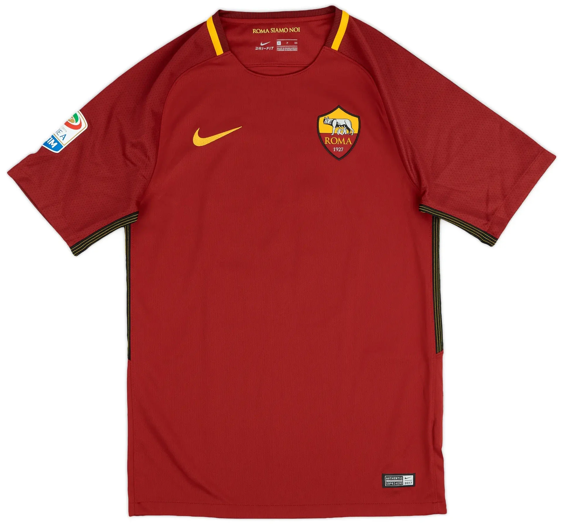 Roma 17/18 Home Retro Kit