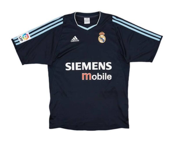 Real Madrid 03/04 Away Kit
