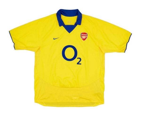 Arsenal 03/04 Away Kit
