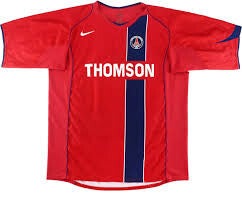 PSG 04/05 Away Retro Kit